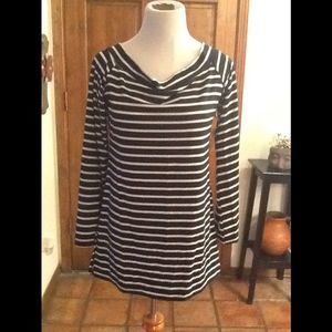 NWOT Women's Striped Blouse